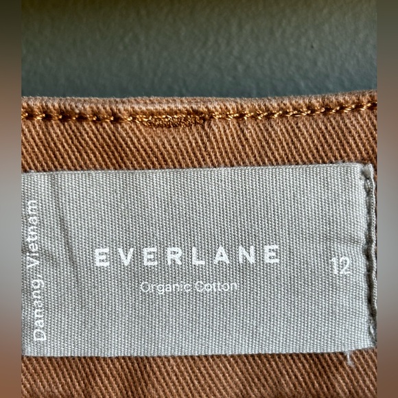 NWOT Everlane The Organic Straight-Leg Pant - Picture 6 of 7